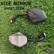 rusi kraken MOTORCYCLE Side Mirror CARBON SHORT STEM DAHON TYPE accessories