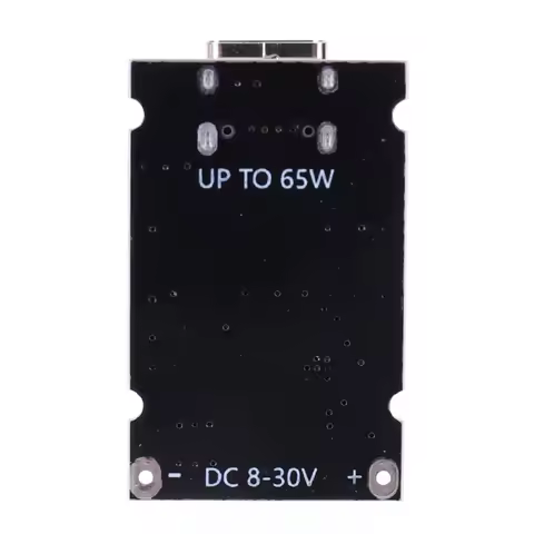 PD65W Fast Charger Type-C USB Interface Charging Circuit Board 5V 9V 12V 20V Fast Charging Board for