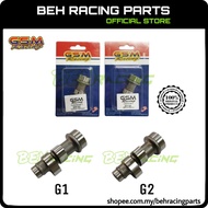 GSM RACING CAM SHAFT (G1/G2) EX5/EX5 DREAM/WAVE100/EX5 CLASS 1/CT100/KRISS100/SYM