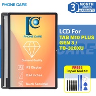 COMPATIBLE FOR LCD DISPLAY LENOVO TAB M10 PLUS GEN 3 TB-328XU LCD TOUCH SCREEN DIGITIZER