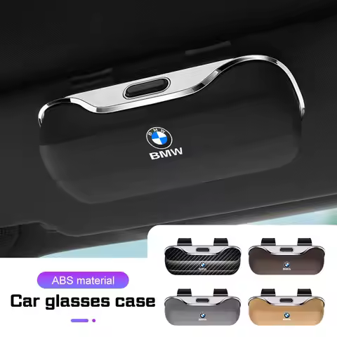 For BMW 1 2 3 4 5 6 7 Series X1 X2X3X4 X5 X6 X7 F48 E70 E90 E60 G30 G20 I7 Press Switch Car Glasses 