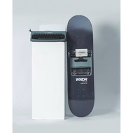 Wndr Deck Skateboard Typewriter size 8.25