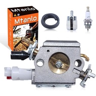 Carburetor Carb Tune-Up Kit For Husqvarna 340 350 353 345 346 357 357Xp 359 359Xp Chainsaw 503 28 18