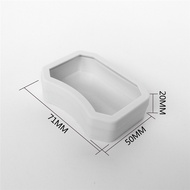 Water Dish Reptile Worm Dish Black White B Small 7x5x2cm NOMOY NW-23 Escape Proof -R