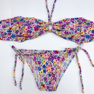 CKB029 SET Floral Bikini