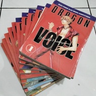 DRAGON VOICE Comic 1-11 Complete from ahor Harlem BEAT
