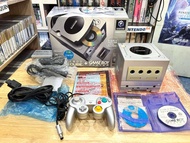 (1) ชุดเครื่อง GameCube + GAME BOY PLAYER [nintendo japan] เครื่อง GC