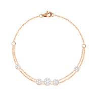 Lee Hwa Jewellery Cheri Amour Diamond Bracelet
