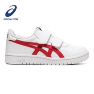 ASICS Kids JAPAN S Pre School Sportstyle Shoes in White/Classic Red