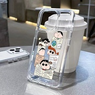 Nwes Crayon Shin-chan for Redmi note13 12 12PRO 12S note9 9PRO 9S note8 8PRO note7 7pro note10 10PRO