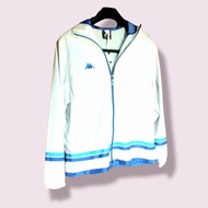 jaket switer hoodie original kappa L fit M