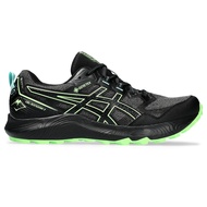 ASICS :  GEL-SONOMA 7 GTX MEN RUNNING ผู้ชาย รองเท้าเดินป่า ของแท้  BLACK/ILLUMINATE GREEN