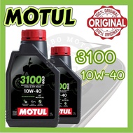 MINYAK HITAM MOTUL GOLD 3100 (10W-40) ORIGINAL ENGINE OIL 3100 GOLD (10W-40) SEMI SYNTHETIC