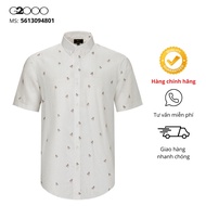 G2000 Men's White Short Sleeve Shirt