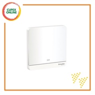 Schneider Electric AvatarOn 32A Double Pole Switch with LED on indicator (White) (cupex)