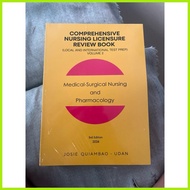 ❏ ◹ Comprehensive Nursing Lincensure Review Book By Udan 2024