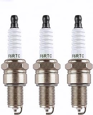 YAMAKATO 3 Pack F6RTC for TORCH 131-039 Spark Plug Replacement for NGK BPR6ES,for Campion RN9YC ,for