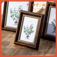 American Photo Frame Decoration Ornaments 6 Inches 7 Inches 8 Inches 10 Inches A4 Picture Frame Retr