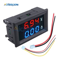 DC 0-100V 10A 50A 100A Electronic Digital Voltmeter Ammeter 0.56'' LED Display Voltage Regulator Vol