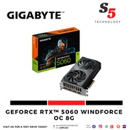 GIGABYTE GeForce RTX 5060 8GB / GV-N5060WF2OC-8GD / gigabyte gpu / graphics card