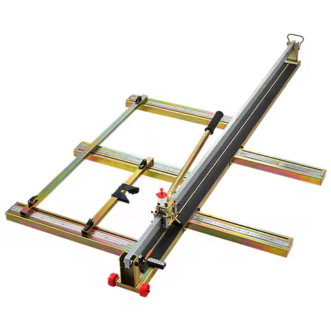 Tile Cutter For Large Ceramic Tiles Stone Slabs Flooring Hand Push 1600 1800
