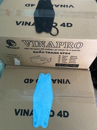 Thùng 300 chiếc khẩu trang KF94 vinapro MASK chính hãng