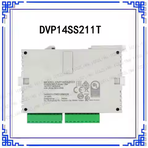 New DVP14SS211T SS2 series PLC programmable controller Transistor ouput 24VDC 8DI 6DO in box