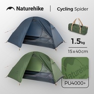 Naturehike Cycling Tent Spider Tent Ultralight Outdoor 3 Season Waterproof 20D Nylon Hiking Tent 1 P