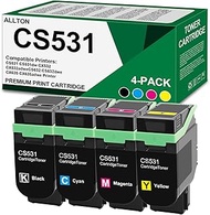 CS531 CX532 Standard Yield Toner Cartridge Compatible 75M10K0 75M10C0 75M10M0 75M10Y0 Toner Replacem