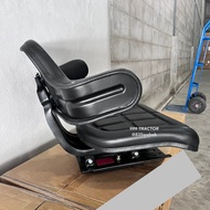 เบาะรถไถ Ford/New Holland TT75 - TD95 - F7600 - F7610 - F7810 (ดัดแปลงใส่ยี่ห้ออื่นได้) รุ่นมีที่พัก