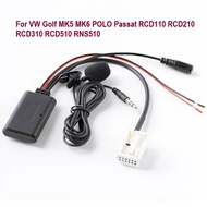 For VW Golf MK5 MK6 POLO Passat RCD110 RCD210 RCD310 RCD510 RNS510 Car bluetooth Wireless Adapter St