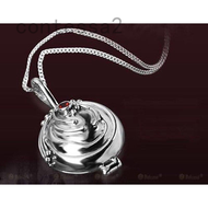 contessa2 Vampire Diaries Elena Gilbert Antique Locket Necklace Pendant Vervain