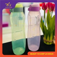 Tupperware 1L Slim Eco Bottle Light Purple Pepel Ungu Green Hijau Baru New Viral Design Air Botol Bu