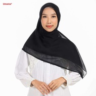 ParisOri Umama Scarf Kerudung Polos Jilbab Segi Empat Hijab Daily