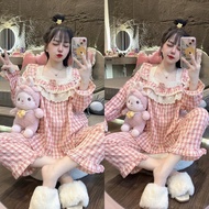 Women's Pajama Set, Square Neck Sleepwear Set