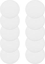 eMagTech Pack of 10 PP Filter Cotton White Filter Sponge for Pressure Shower Heads 67 x 2 mm Anti-Cl