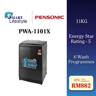 Pensonic Fully Auto Washing Machine (11KG) PWA-1101X / Morgan (13KG) MWM-13 AQUAMARINE / (10KG) MWM-