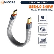 USB-C power USB-C Thunder 4/3,USB 4 the highest connection 8K image