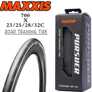 MAXXIS PURSUER 700C ROAD BIKE TIRE ULTRA LIGHT SPORT LEVEL CLINCHER TYRE 700X23C 700X25C 700X28C 700