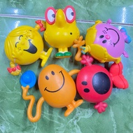 (Update 29 Sep 25) Me.Men and Little Miss McDonald's Preloved Toys