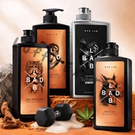 Bad Lab Shampoo & Body Wash 3-in-1 for Men | Deep Clean & Fresh Scent & Odour Control