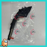 SIDE WIPER GRILLE COVER (ORIGINAL) PERODUA ALZA (53869-BZ040)(53868-BZ040) WIPER PANEL SEAL