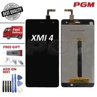 LCD TOUCH SCREEN DIGITIZER COMPATIBLE WITH XMI 4 By Premium Gadgets Mall