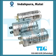 (ALUMINIUM BODY) 4UF 7UF 8UF 9.5UF 18UF WASHING MACHINE DRYER RUNNING CAPACITOR