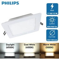 15W PANEL LED LIGHT [SQUARE] PHILIPS -D/L DN024B