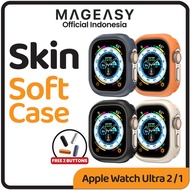 Case Apple Watch Ultra 2/1/49mm MagEasy Skin Soft Case