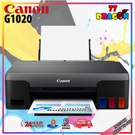 Canon G1020 G1010 PIXMA Print Only Refillable Inkjet Printer (with compatible ink)