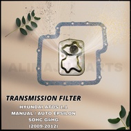 ATF TRANSMISSION FILTER HYUNDAI ATOS 1.1 MANUAL / AUTO EPSILON SOHC G4HG (2009-2012)