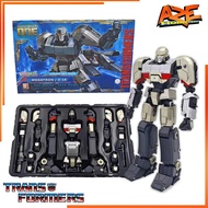 Yolopark Transformers One Megatron AMK Series D16 Cogged Bot Mode 20cm Model Kit