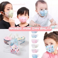 MASKER DUCKBILL ANAK MOTIF/DUCKBILL ANAK KARAKTER / DUCKBILL ANAK CEWE